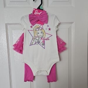 NWT Barbie Skegging Set